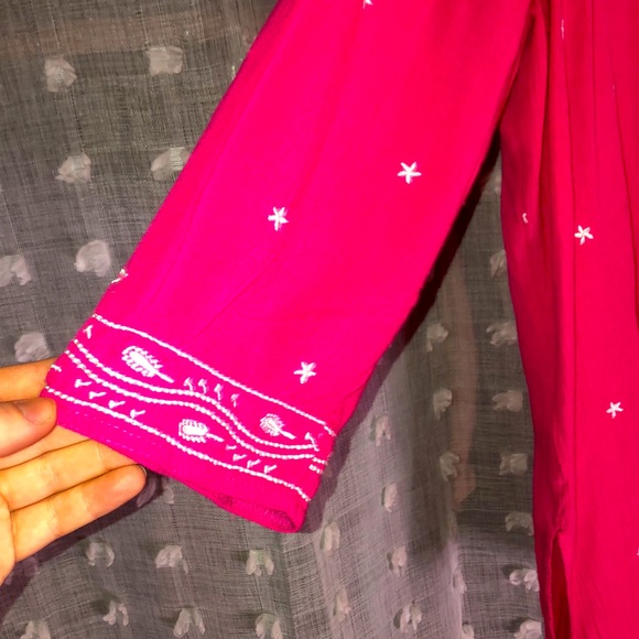 💖V Neck Blouse - Picture 5 of 8